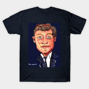 President John F. Kennedy T-Shirt